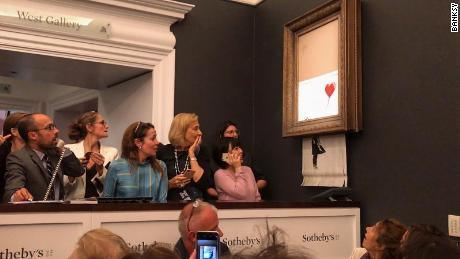 “Bank For Your Buck” – The Legal Implications of Banksy’s Destruction of “Girl with Balloon” - Global Images USA