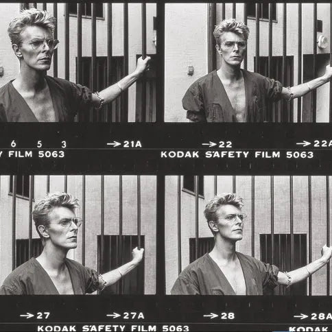 David Bowie Through the Lens of Helmut Newton: Monaco, 1983