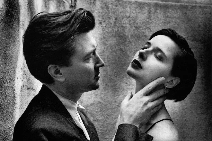 David Lynch, Isabella Rossellini, and Helmut Newton: A Moment in Time
