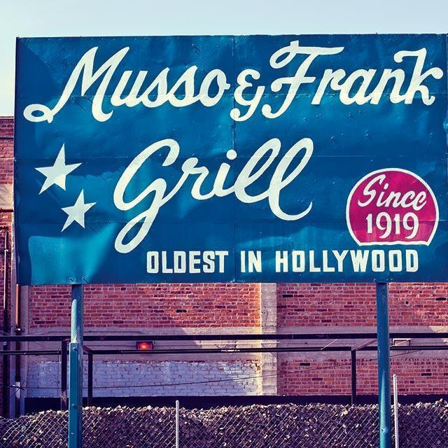 Hollywood's Oldest Restaurant and Frank Worth By Michael Callahan - Global Images USA