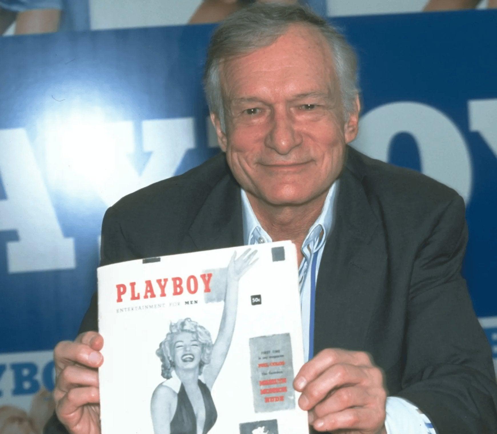 Marilyn Monroe Launched Hugh Hefner But The Two Never Even Met - Global Images USA