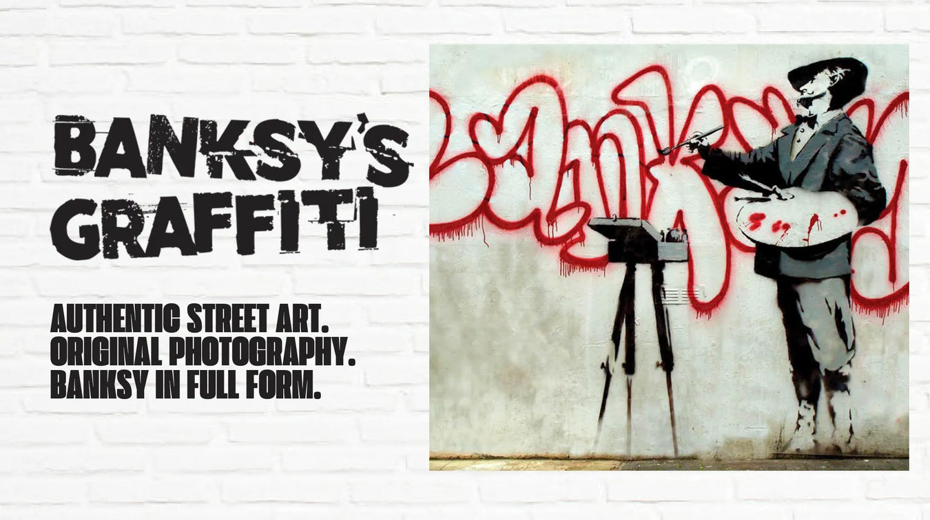 BANKSY'S GRAFFITI ART