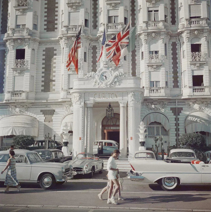Carlton Hotel by Slim Aarons 40x40 Framed Limited Edition 12 of 150 C-print