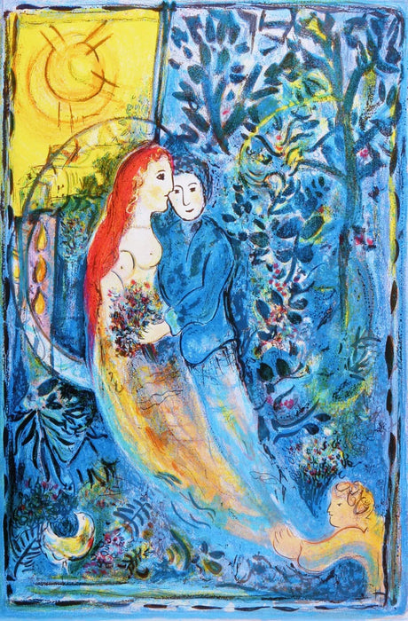 Marc Chagall The Wedding