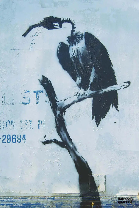 Petrol Head by Banksy's Graffiti
