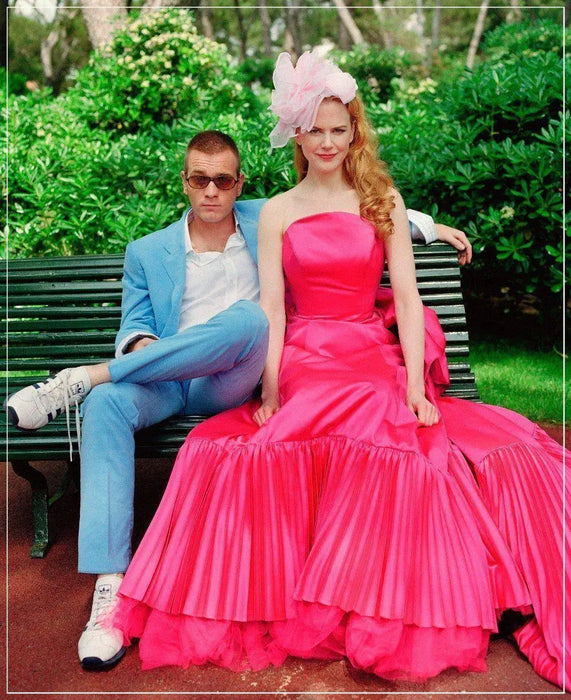 "Ewan McGregor and Nicole Kidman, Moulin Rouge, 2001" by Lorenzo Agius Photography