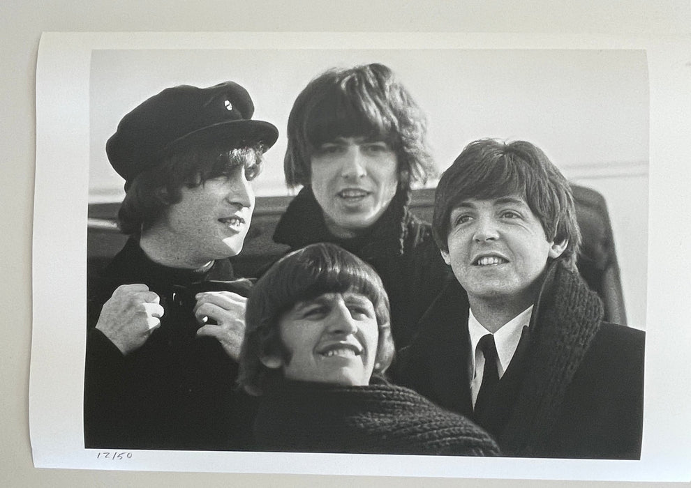 "Beatles Foursome" 20x24 Limited Edition Fine Art Print - Global Images Gallery