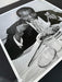 Dinner Jazz Louis Armstrong 24"x 24" Unframed Fine Art Resin Print by Slim Aarons - Slim Aarons