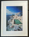 "Eden-Roc Pool" by Slim Aarons 16x20 Framed Getty Images C-print - Slim Aarons