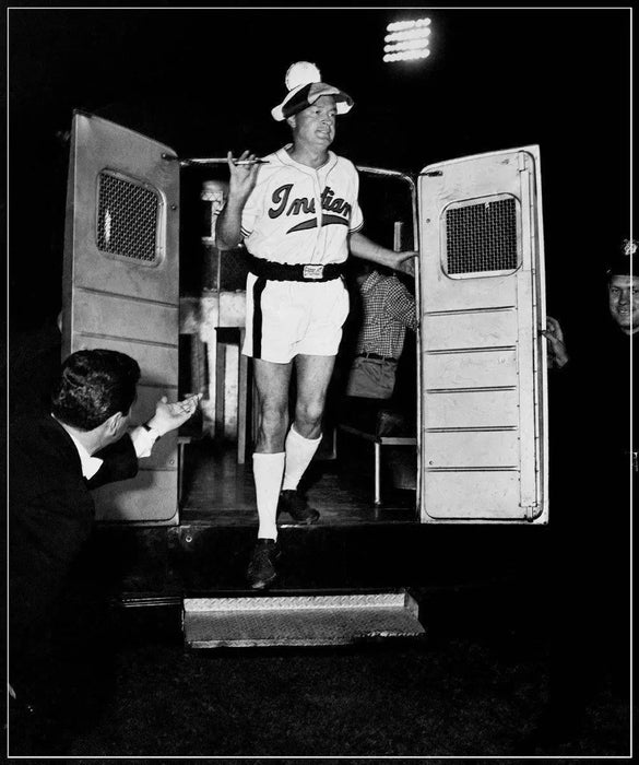 “Bob Hope Jumping from Car" by Frank Worth