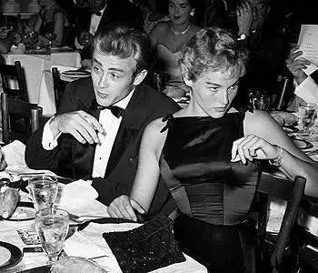 "James Dean and Ursula Andress" by Frank Worth