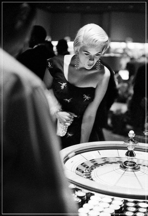 “Jayne Mansfield Casino" by Frank Worth