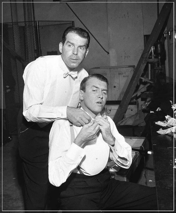 “Jimmy Stewart And Fred McMurray” by Frank Worth