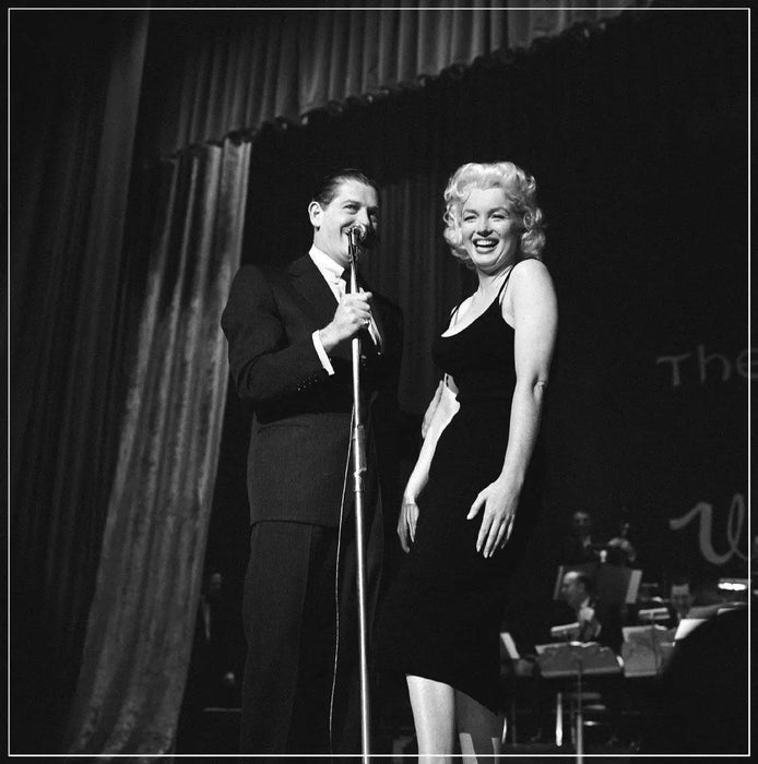 “Marilyn Monroe And Milton Berle” by Frank Worth