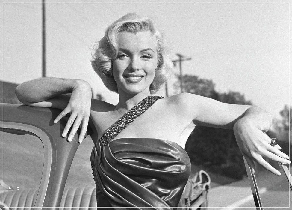 “Marilyn Monroe Millionaire Portrait” by Frank Worth