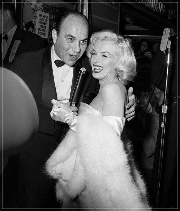 “Marilyn Monroe Singing” by Frank Worth