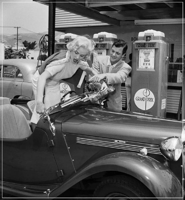 "Mimi Van Doren” by Frank Worth