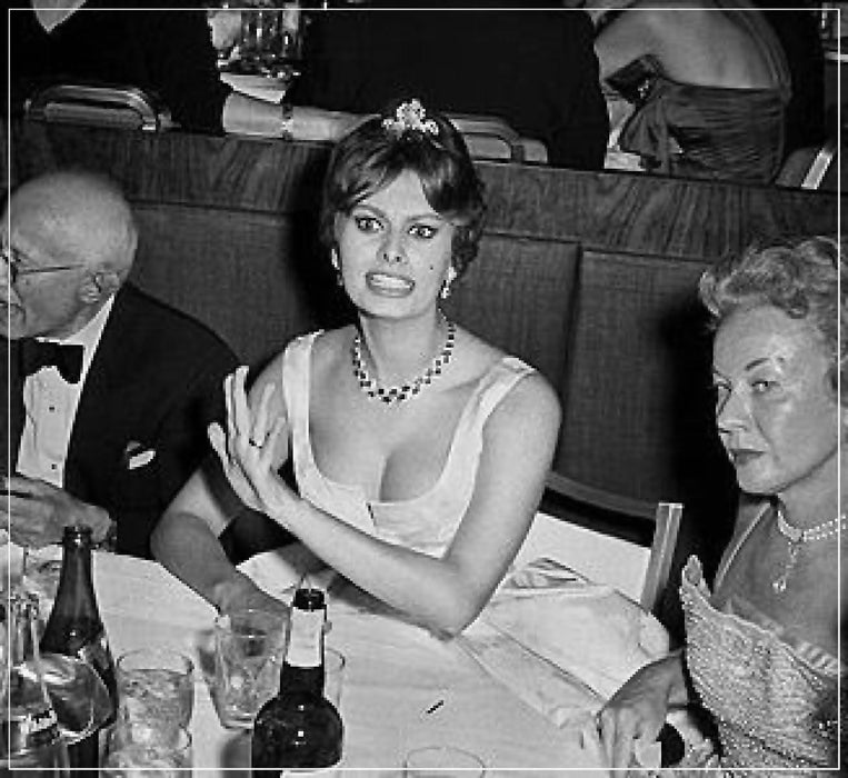 “Sophia Loren” by Frank Worth