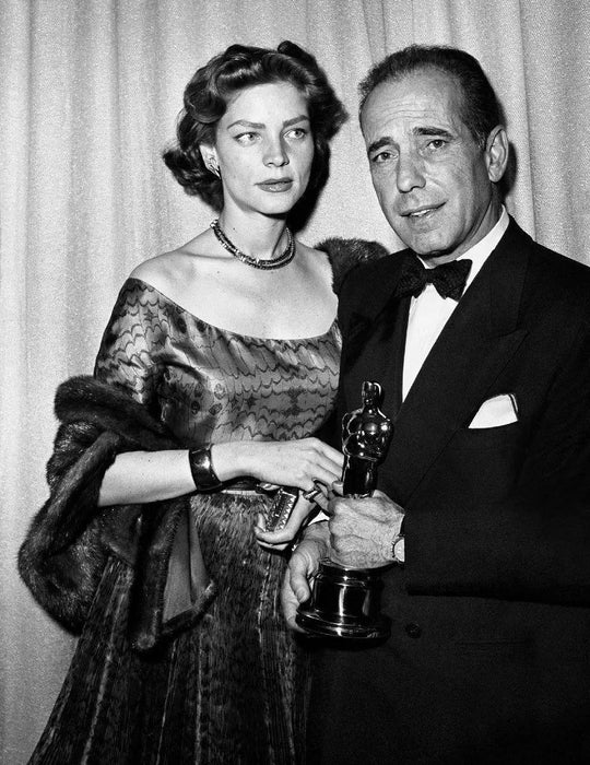 "Lauren Bacall & Humphrey Bogart" by Frank Worth