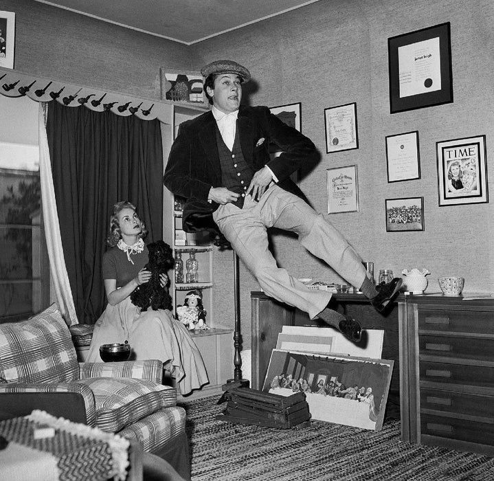 "Tony Curtis & Janet Leigh" by Frank Worth