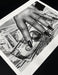 "Fat Hand with Dollars, Monte Carlo 1986" 16x20 Vintage Silver Gelatin Print by Helmut Newton-16x20 Vintage Silver Gelatin Print-Helmut Newton-Global Images Helmut Newton Photography