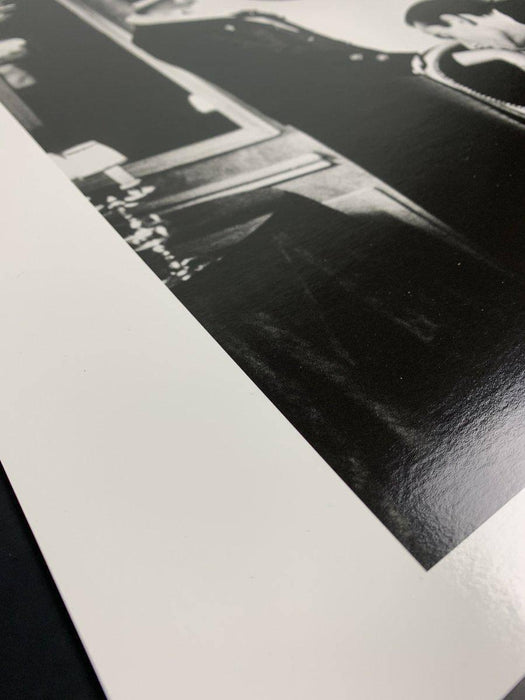 "Upstairs At Maxim's, Paris 1978" 16x20 Vintage Silver Gelatin Print by Helmut Newton Photography-16x20 Vintage Silver Gelatin Print-Helmut Newton-Global Images Helmut Newton Photography