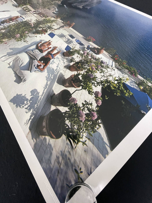 "Il Canile" by Slim Aarons 40x60 Unframed Getty Images C-print Slim Aarons 