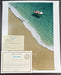 "Caleta Beach, Acapulco" by Slim Aarons 16x20 framed Getty Images C-print.