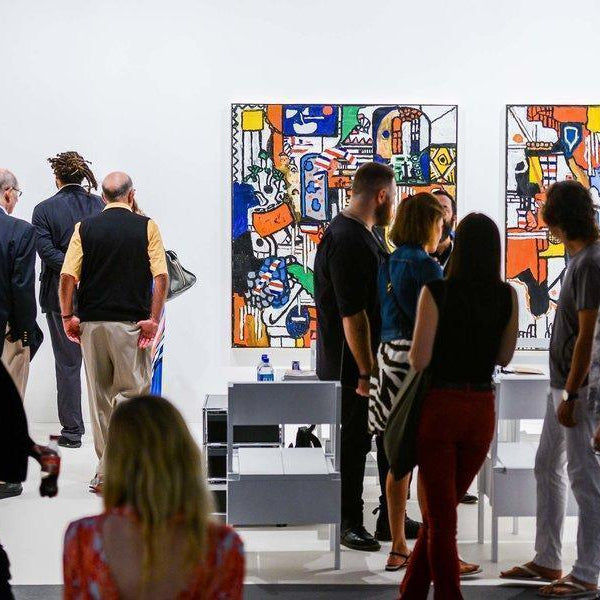 Art Basel 2018 Opens to a Much Slower Pace. - Global Images USA