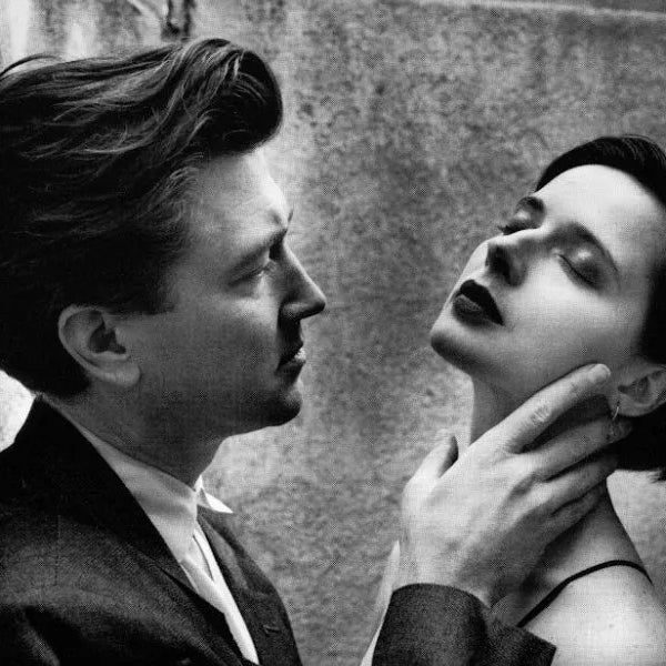 David Lynch, Isabella Rossellini, and Helmut Newton: A Moment in Time