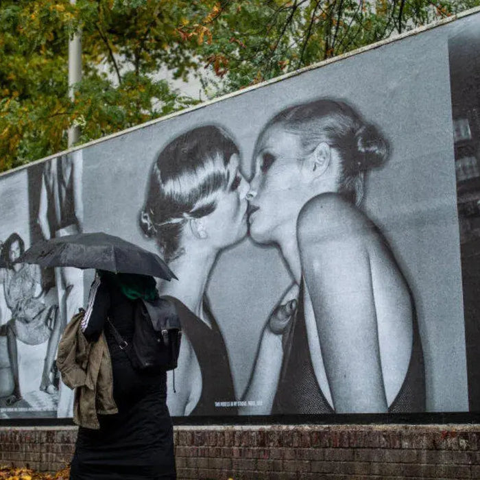Helmut-Newton-100-Exhibition-at-Kraftwerk-Berlin-2020 Global Images USA