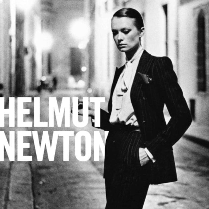 History of Helmut Newton's Rue Aubriot, Yves Saint Laurent Kissing Models, and the Streets of Paris - Global Images USA