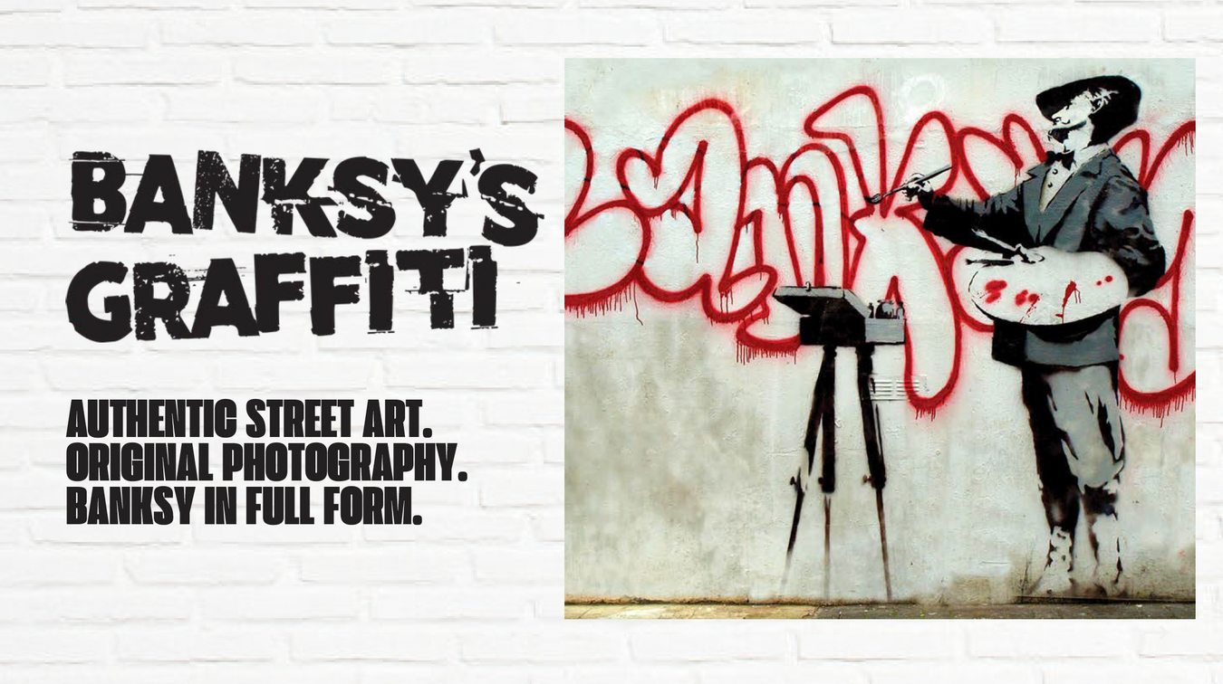 Banksy's Graffiti Art