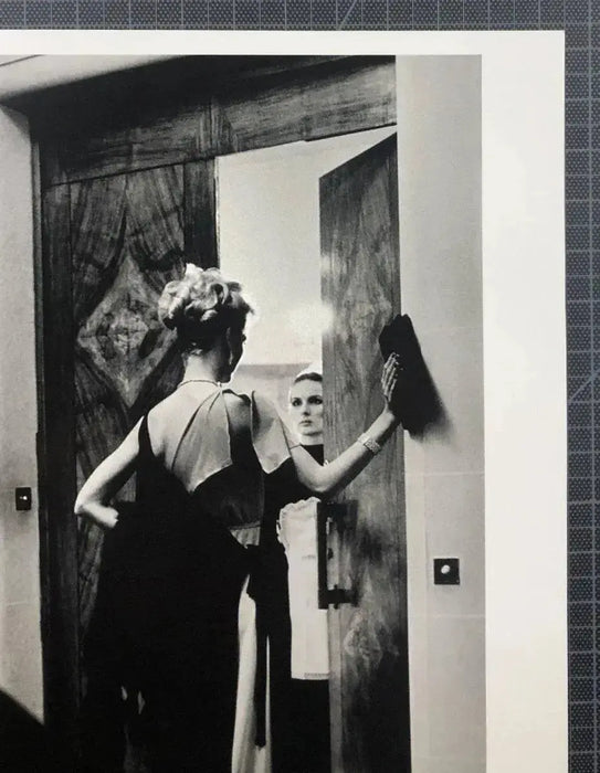 "16th Arrondissement, Paris 1975" 16x20 Vintage Silver Gelatin Print by Helmut Newton