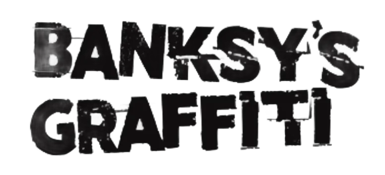 Balloon Girl by Banksy's Graffiti (Premium)