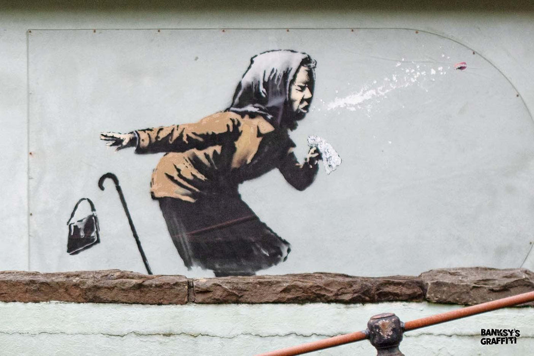 Achoo! by Banksy's Graffiti