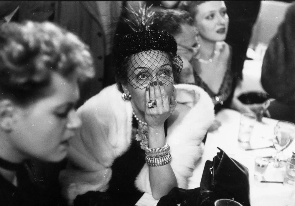 "An Anxious Wait" 12x16 Framed Getty Images Gelatin Silver Print