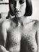 "Arielle After Haircut, Paris 1982" 16x20 Vintage Silver Gelatin Print by Helmut Newton-16x20 Vintage Silver Gelatin Print-Helmut Newton-Global Images Helmut Newton Photography