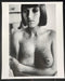 "Arielle After Haircut, Paris 1982" 16x20 Vintage Silver Gelatin Print by Helmut Newton-16x20 Vintage Silver Gelatin Print-Helmut Newton-Global Images Helmut Newton Photography