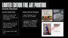 Banksy's Graffiti Limited Edition Information
