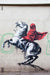 Blind Bonaparte by Banksy's Graffiti