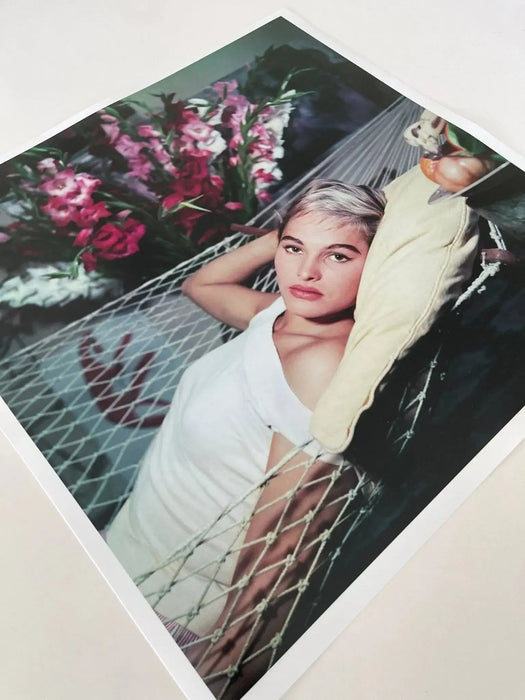 "Bond Girl To Be, Ursula Andress" by Slim Aarons 20x20 Unframed Getty Images C-print