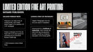 Banksy's Graffiti Limited Edition Information
