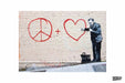 CND Doctor by Banksy's Graffiti