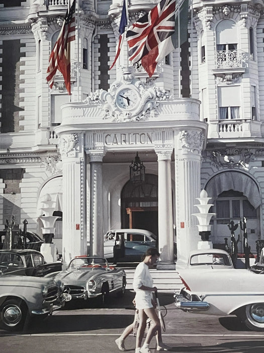 Carlton Hotel by Slim Aarons 40x40 Framed Limited Edition 12 of 150 C-print