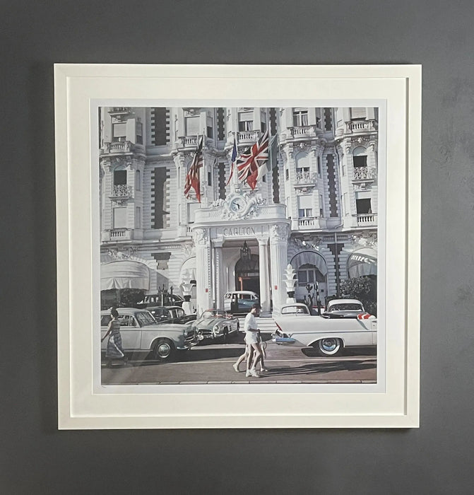 Carlton Hotel by Slim Aarons 40x40 Framed Limited Edition 12 of 150 C-print