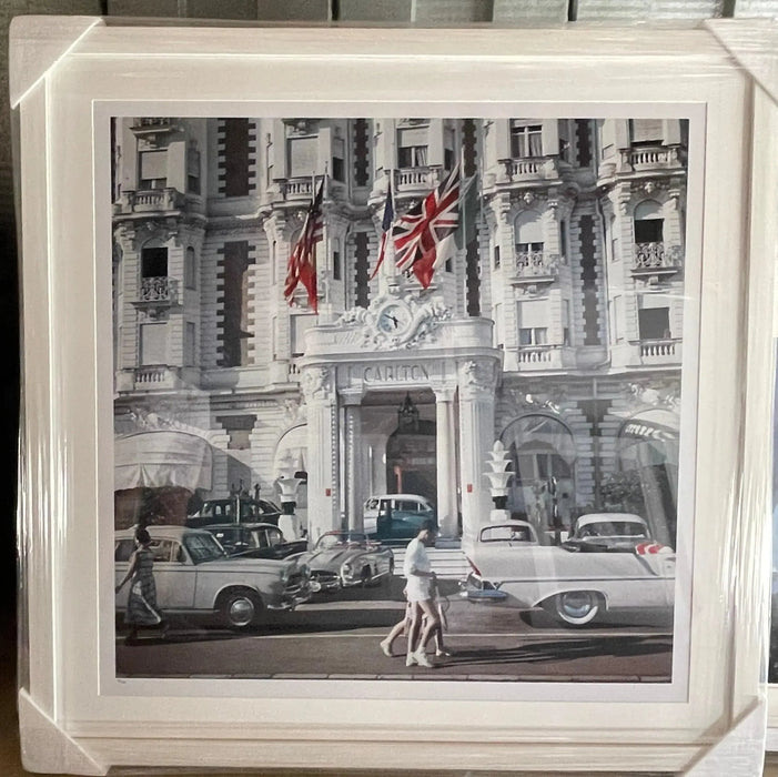 Carlton Hotel by Slim Aarons 40x40 Framed Limited Edition 12 of 150 C-print
