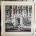 Carlton Hotel by Slim Aarons 40x40 Framed Limited Edition 12 of 150 C-print