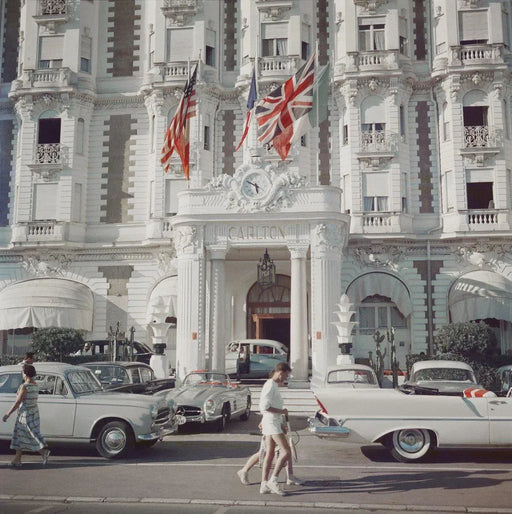 Carlton Hotel by Slim Aarons 40x40 Framed Limited Edition 12 of 150 C-print