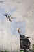Champagne Rat Paris, 2021 by Banksy's Graffiti